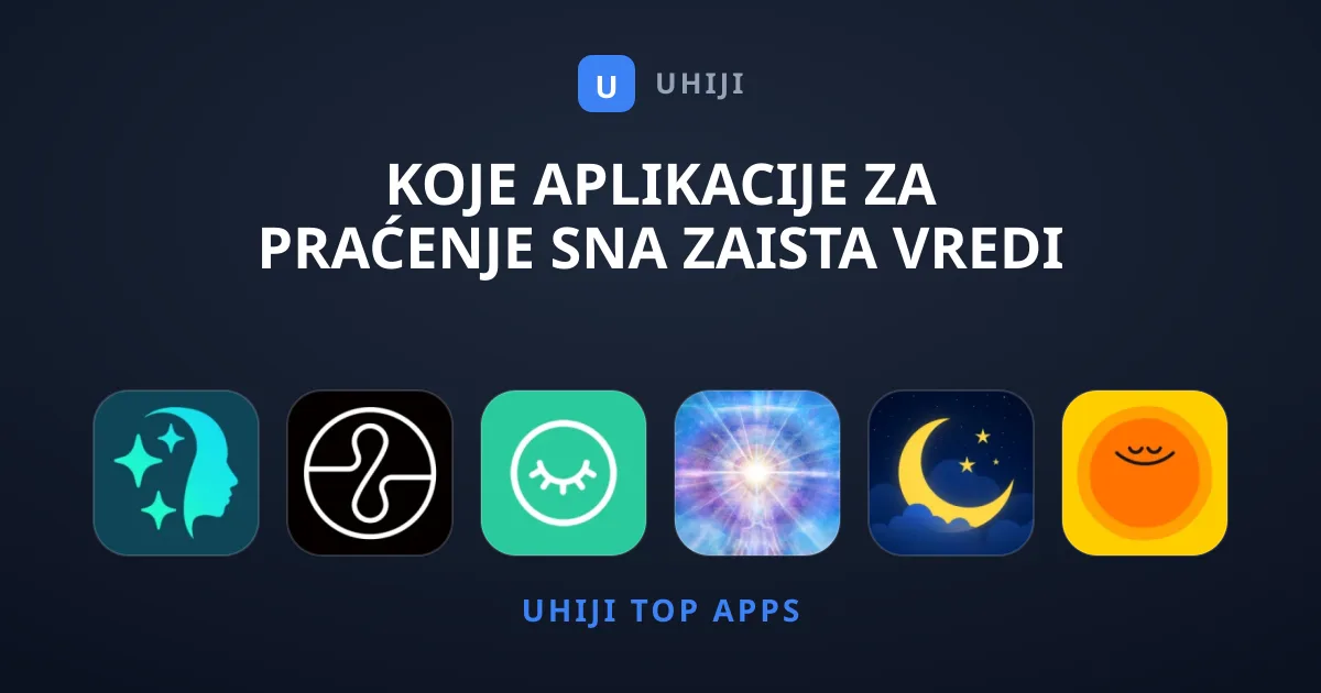Koje Aplikacije za Praćenje Sna zaista Vredi Probati?